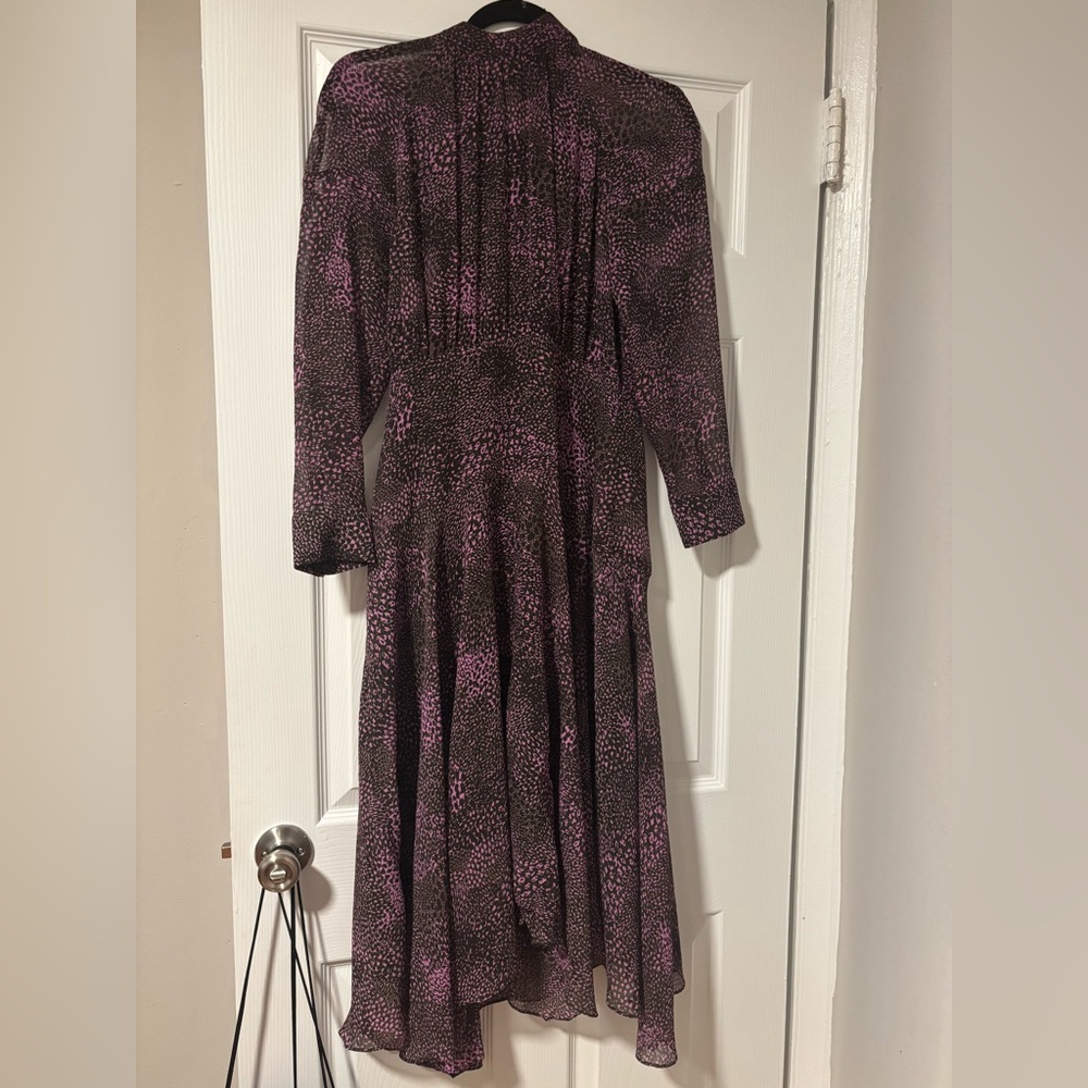 Whistles Midi Dress Size 6